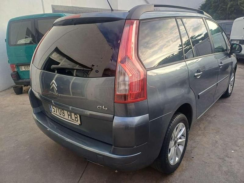 Usado Citroën Grand C4 Picasso Seduction 111 CV (81 kW) 2012 Gris Monovolumen