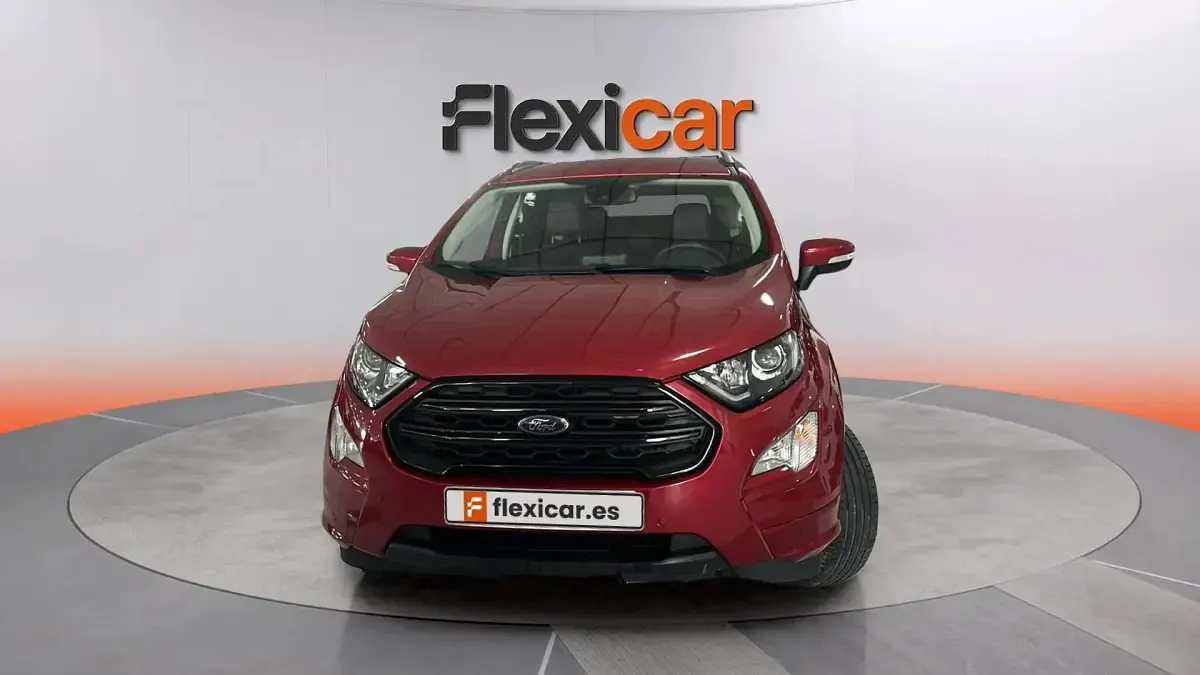 Usado Ford Ecosport ST-Line 125 CV (91 kW) 2022 Rojo SUV