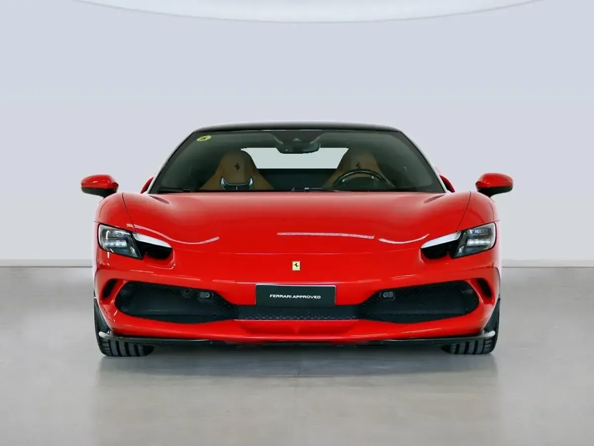 Usado Ferrari 296 829 CV (609 kW) 2024 Rojo
