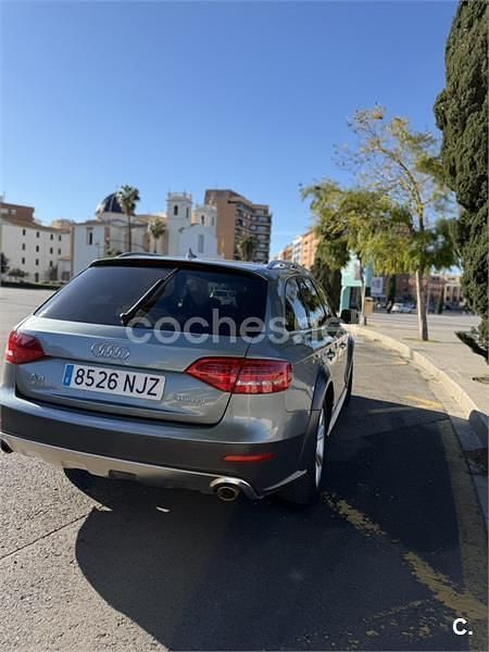 Usado Audi A4 Allroad 240 CV (176 kW) 2009 Azul Familiar