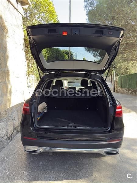 Usado Mercedes GLC250 204 CV (150 kW) 2019 Negro SUV