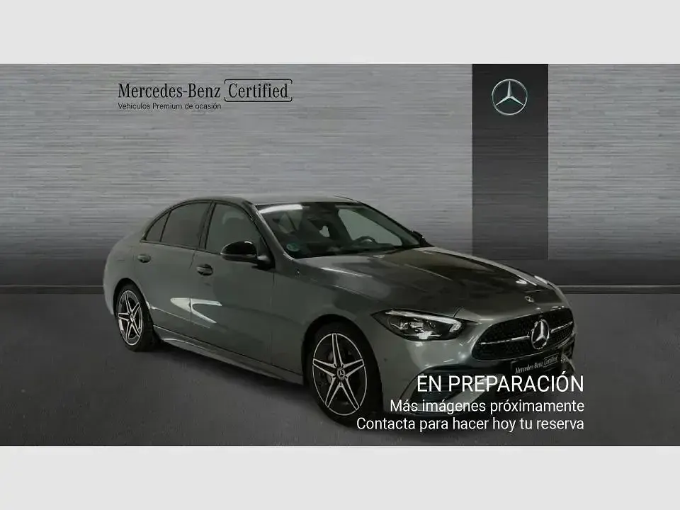Usado Mercedes C220 200 CV (147 kW) 2022 Gris Berlina