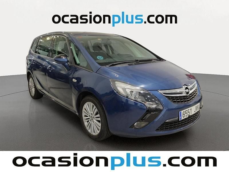 Usado Opel Zafira Tourer Selective 136 CV (100 kW) 2016 Azul Monovolumen