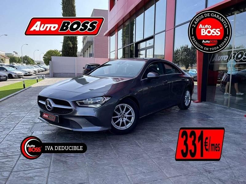 Gris / plata Usado 2021 Mercedes CLA180 Berlina | 23.900 € (Buen precio) - Imagen 1/3