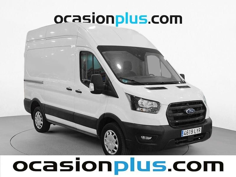Usado Ford Transit Trend 130 CV (95 kW) 2022 Blanco Familiar