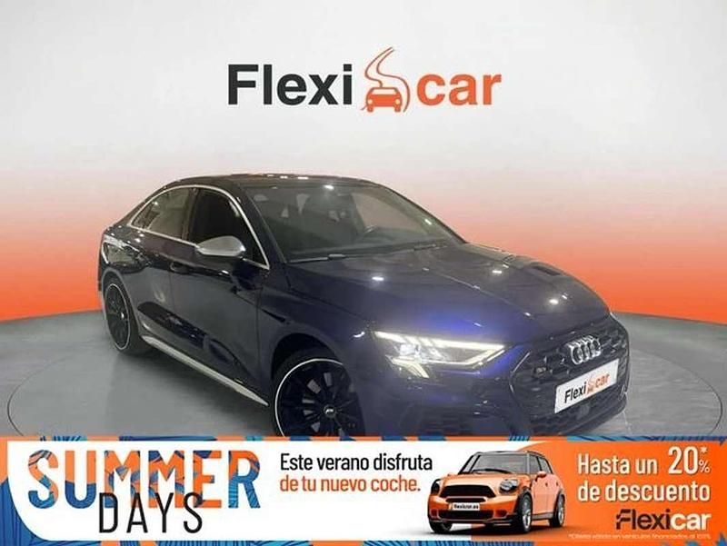 Azul Usado 2020 Audi S3 Utilitario | 32.390 € (Super precio) - Imagen 1/4