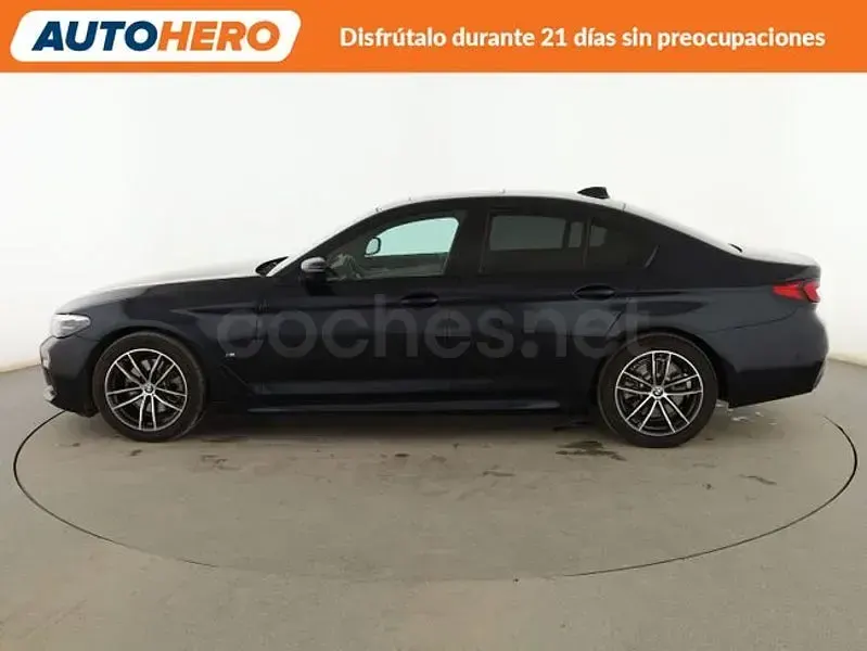 Usado BMW 520 Comfort Edition 190 CV (139 kW) 2021 Negro Berlina