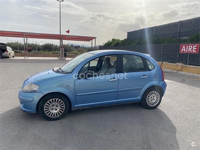 Brugt Citroën C3 Exclusive 70 HK (51 kW) 2002 Blå Hatchback