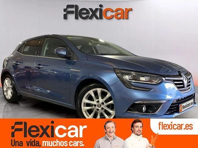 Usado Renault Mégane IV Zen 130 CV (95 kW) 2018 Azul Berlina