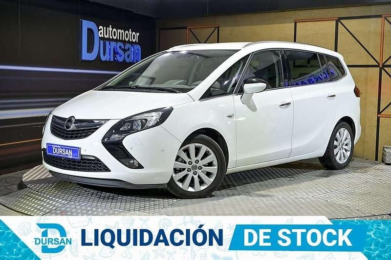 Blanco Usado 2013 Opel Zafira Tourer Excellence Monovolumen | 12.490 € - Imagen 1/4