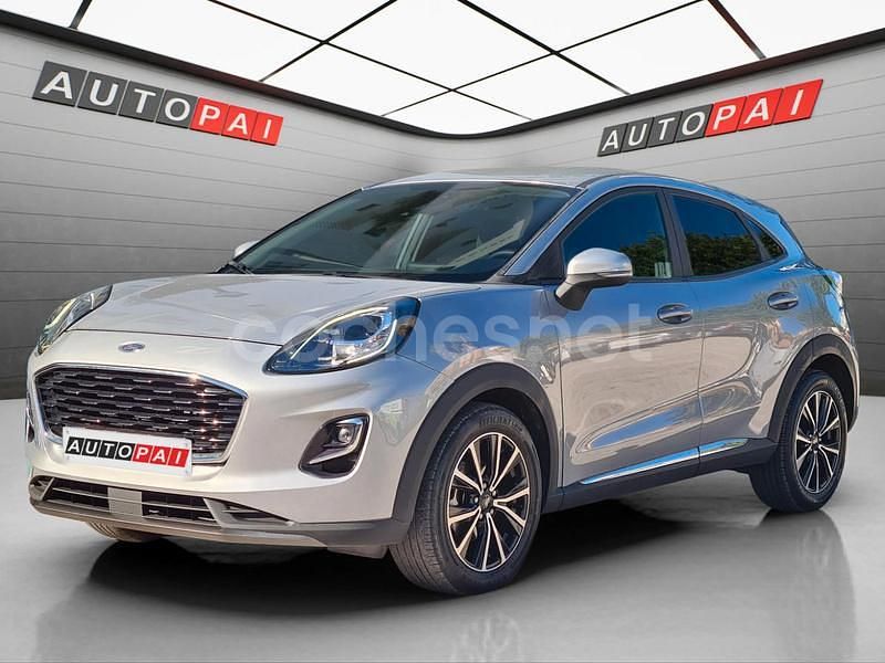 Gris / plata Usado 2021 Ford Puma Titanium SUV | 16.900 € (Precio justo) - Imagen 1/4