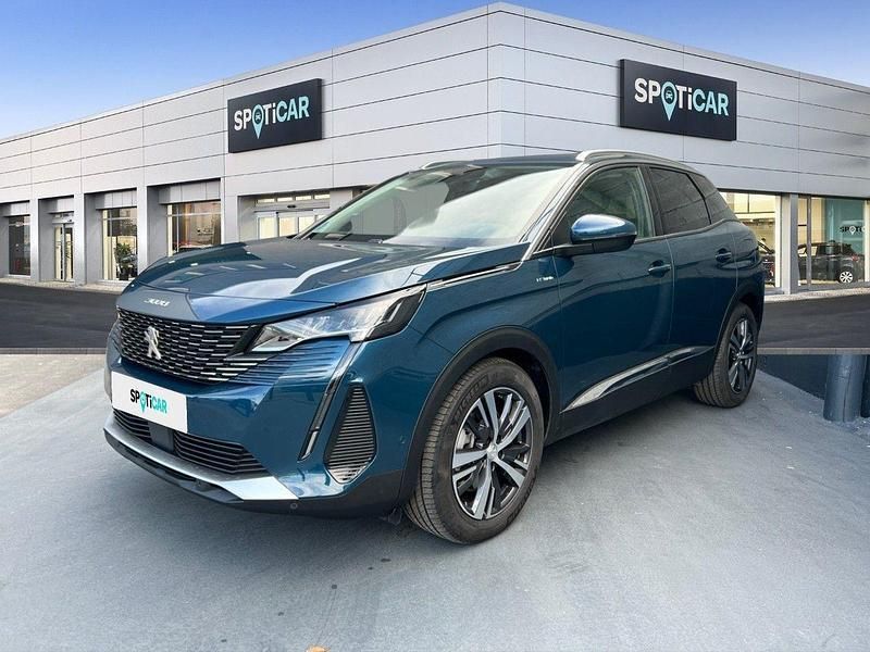 Azul Usado 2024 Peugeot 3008 Allure SUV | 27.900 € (Precio justo) - Imagen 1/4