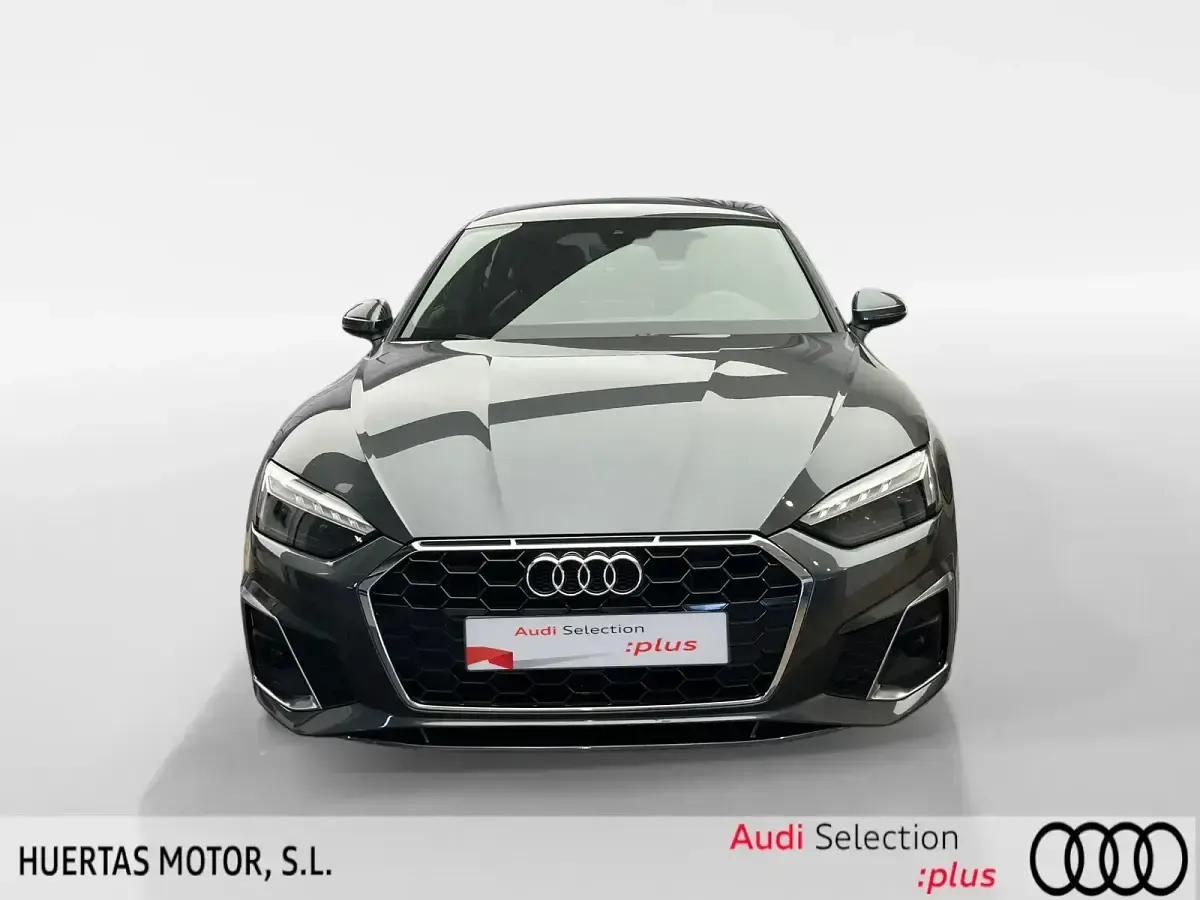 Usado Audi A6 S-Line 163 CV (119 kW) 2022 Gris Berlina