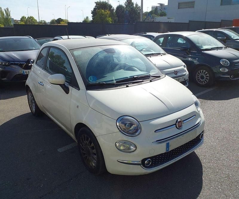Blanco Usado 2023 Fiat 500 Dolcevita Utilitario | 11.490 € (Buen precio) - Imagen 1/4