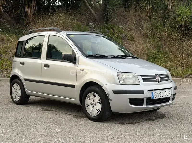 Usado Fiat Panda Dynamic 60 CV (44 kW) 2009 Gris / plata Utilitario