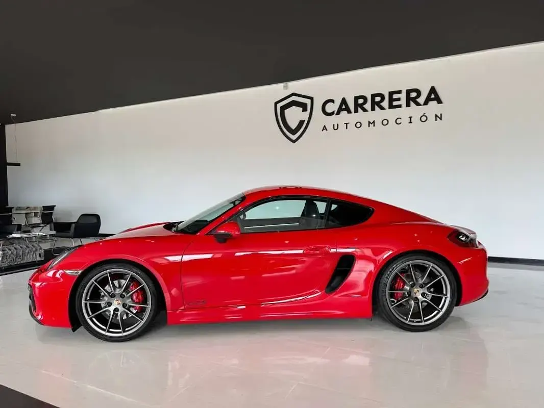 Usado Porsche Cayman GTS 340 CV (250 kW) 2015 Rojo Coupe