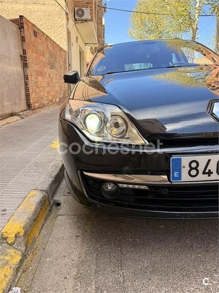 Brugt Renault Laguna III Initiale 150 HK (110 kW) 2008 Sort Stationcar
