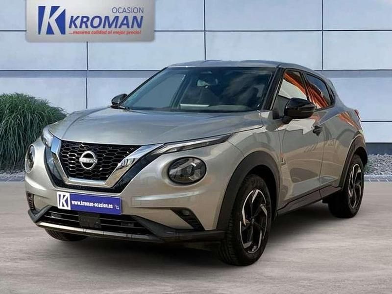 Usado Nissan Juke Acenta 114 CV (83 kW) 2025 Plateado SUV