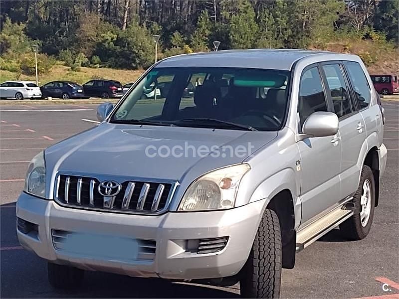 Gris / plata Usado 2006 Toyota Land Cruiser SUV | 13.800 € (Buen precio) - Imagen 1/3