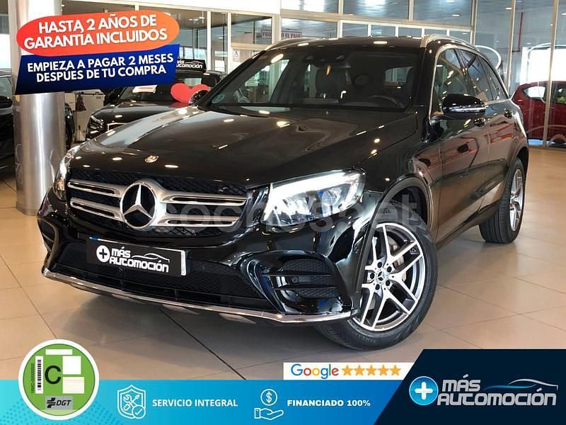 Negro Usado 2017 Mercedes GLC220 SUV | 31.900 € (Caro) - Imagen 1/4
