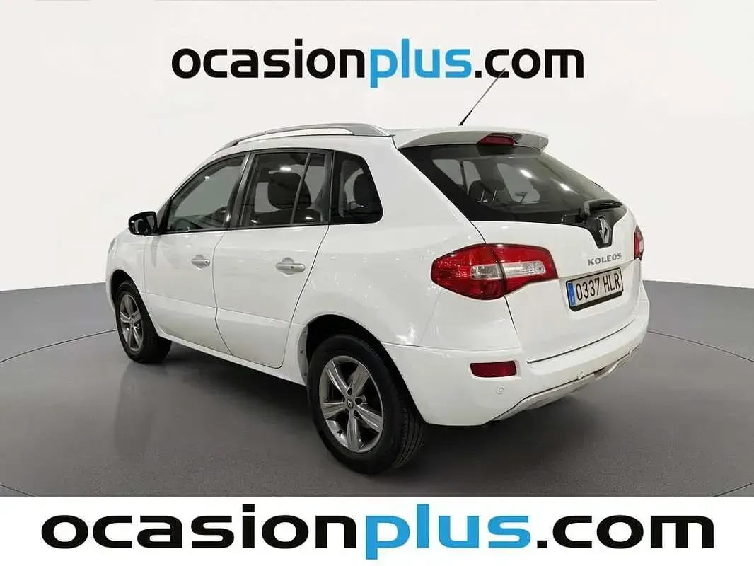 Usado Renault Koleos Bose Edition 150 CV (110 kW) 2012 Blanco SUV