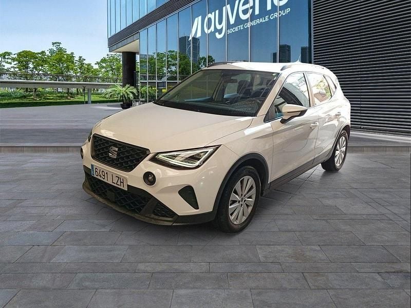 Blanco Usado 2022 Seat Arona Style Plus SUV | 15.900 € (Precio justo) - Imagen 1/4