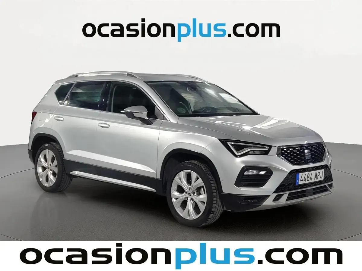 Usado Seat Ateca 150 CV (110 kW) 2024 Gris plata SUV