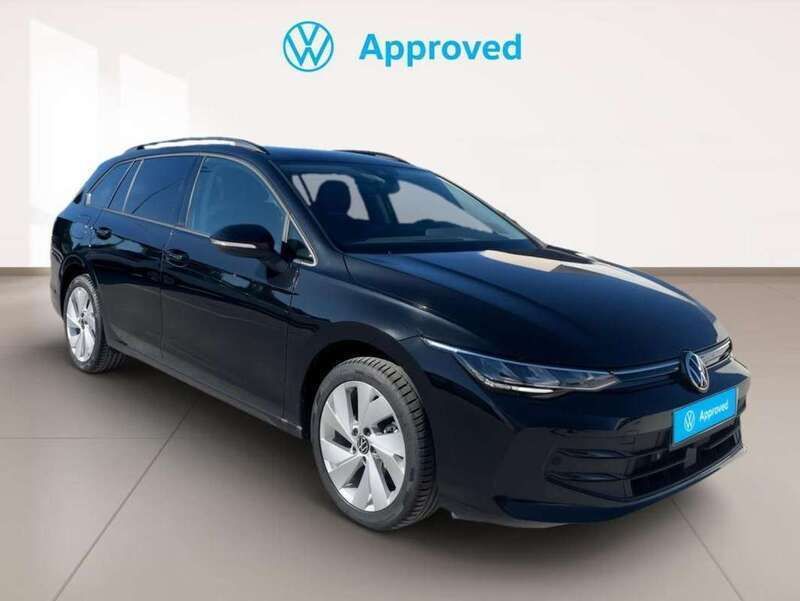 Negro Nuevo 2024 VW Golf VIII Life Utilitario | 31.580 € (Precio justo) - Imagen 1/4