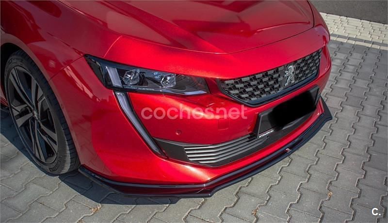 Rojo Usado 2020 Peugeot 508 Allure Berlina | 15.300 € (Precio justo) - Imagen 1/4