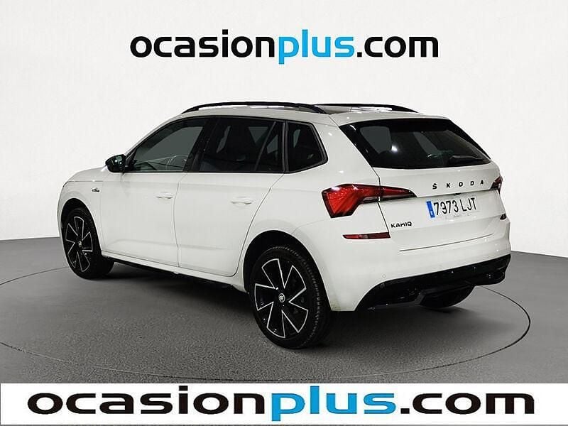 Usado Skoda Kamiq Monte Carlo 150 CV (110 kW) 2020 Blanco SUV