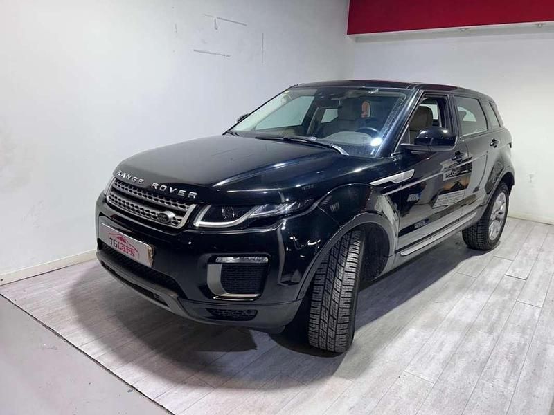 Negro Usado 2016 Land Rover Range Rover evoque HSE SUV | 19.550 € (Precio justo) - Imagen 1/4