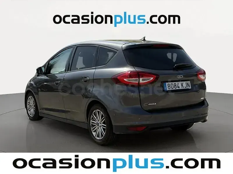 Usado Ford C-MAX Trend 125 CV (91 kW) 2018 Gris Monovolumen