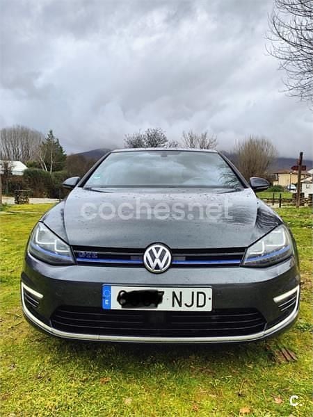 Usado VW Golf VII GTE 204 CV (150 kW) 2015 Gris / plata Berlina