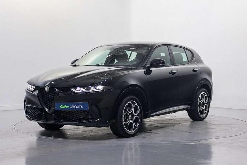 Usado Alfa Romeo Tonale Super 131 CV (96 kW) 2024 Negro SUV