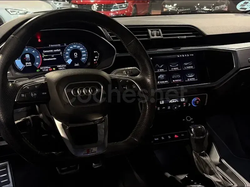 Usado Audi Q3 Sportback S-Line 150 CV (110 kW) 2021 Gris / plata SUV