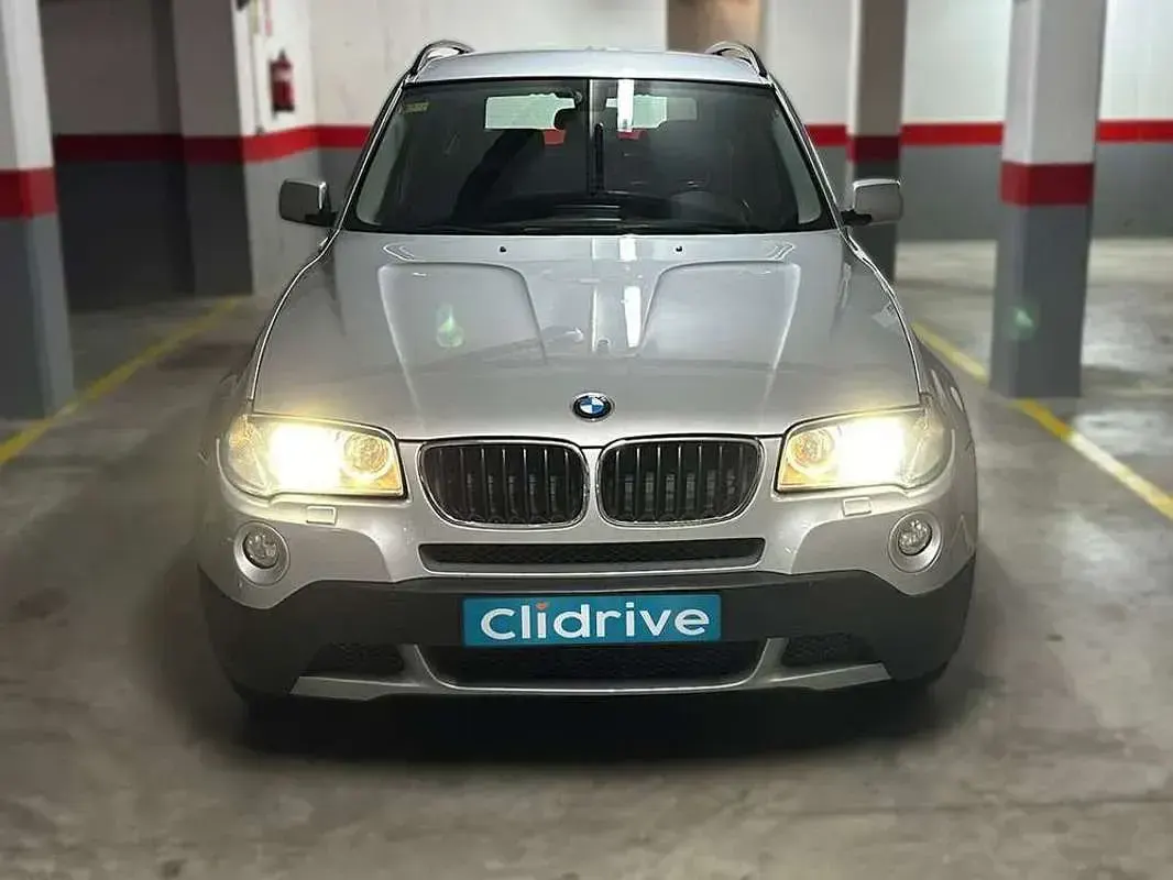 Usado BMW X3 177 CV (130 kW) 2008 Gris SUV