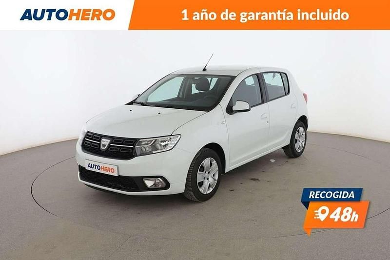 Blanco Usado 2020 Dacia Sandero Comfort Utilitario | 10.475 € (Buen precio) - Imagen 1/3