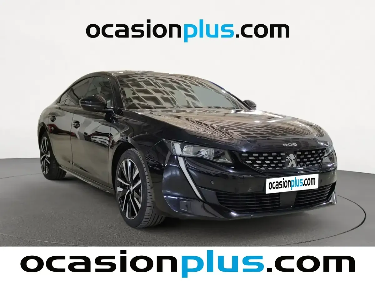 Käytetty Peugeot 508 GT 225 HP (165 kW) 2023 Musta Sedan