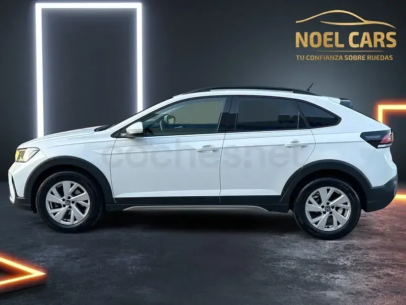 Usado VW Taigo Life 110 CV (80 kW) 2023 Blanco SUV