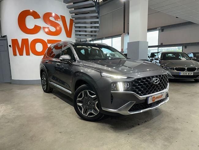 Usado Hyundai Santa Fe Style 265 CV (194 kW) 2024 Gris SUV