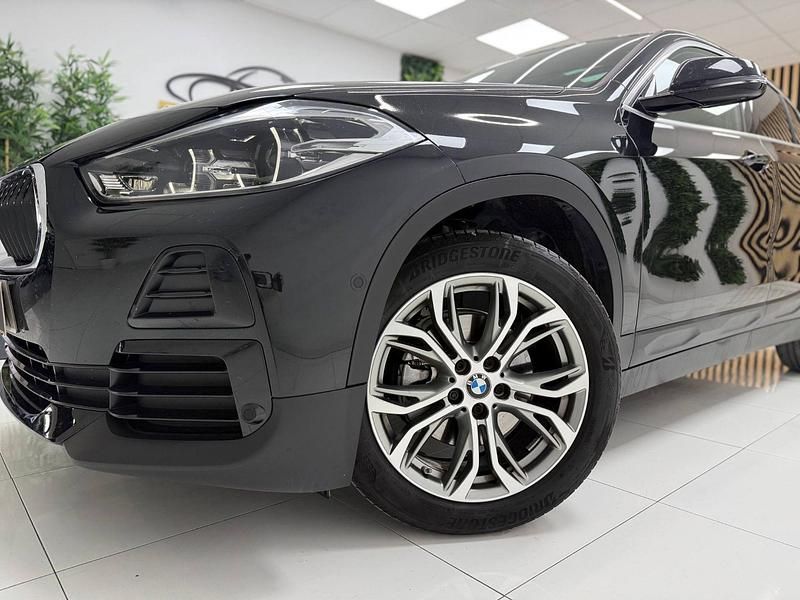 Usado BMW X2 136 CV (100 kW) 2022 Negro SUV
