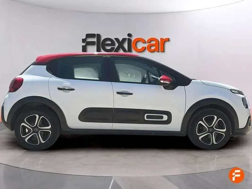 Usado Citroën C3 Feel 83 CV (61 kW) 2022 Blanco Utilitario