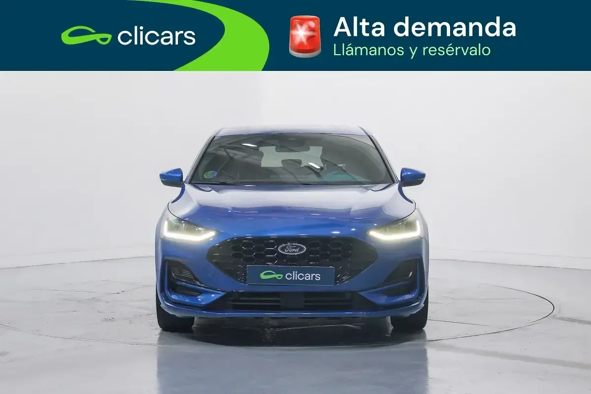 Usado Ford Focus ST-Line 155 CV (114 kW) 2023 Azul Berlina