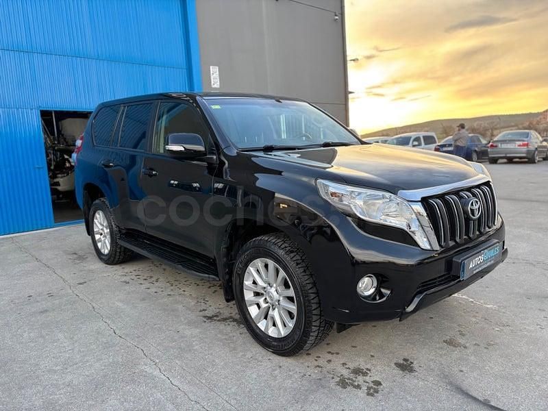 Usado Toyota Land Cruiser 177 CV (130 kW) 2016 Negro SUV