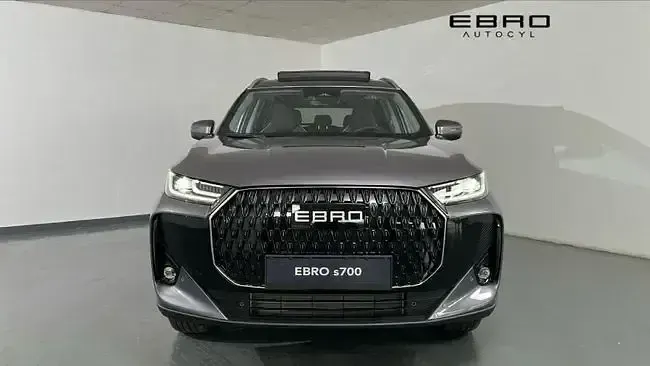 Nuevo Ebro s700 Luxury 224 CV (164 kW) 2026 Gris SUV