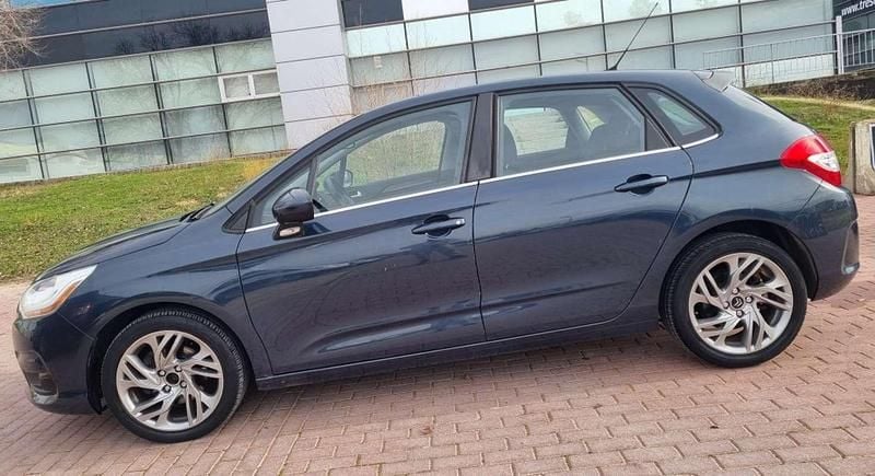 Usado Citroën C4 Exclusive 131 CV (96 kW) 2014 Gris Utilitario