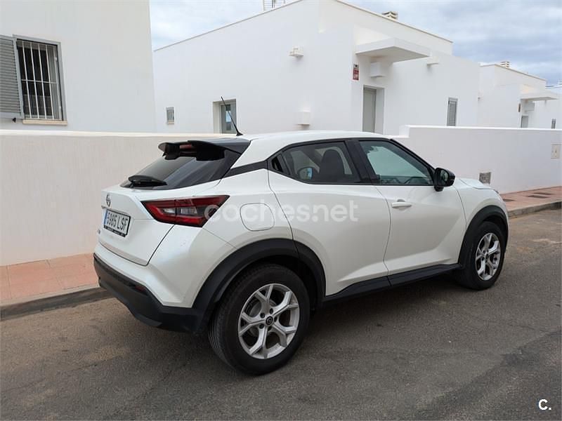 Usado Nissan Juke Acenta 114 CV (83 kW) 2021 Blanco SUV