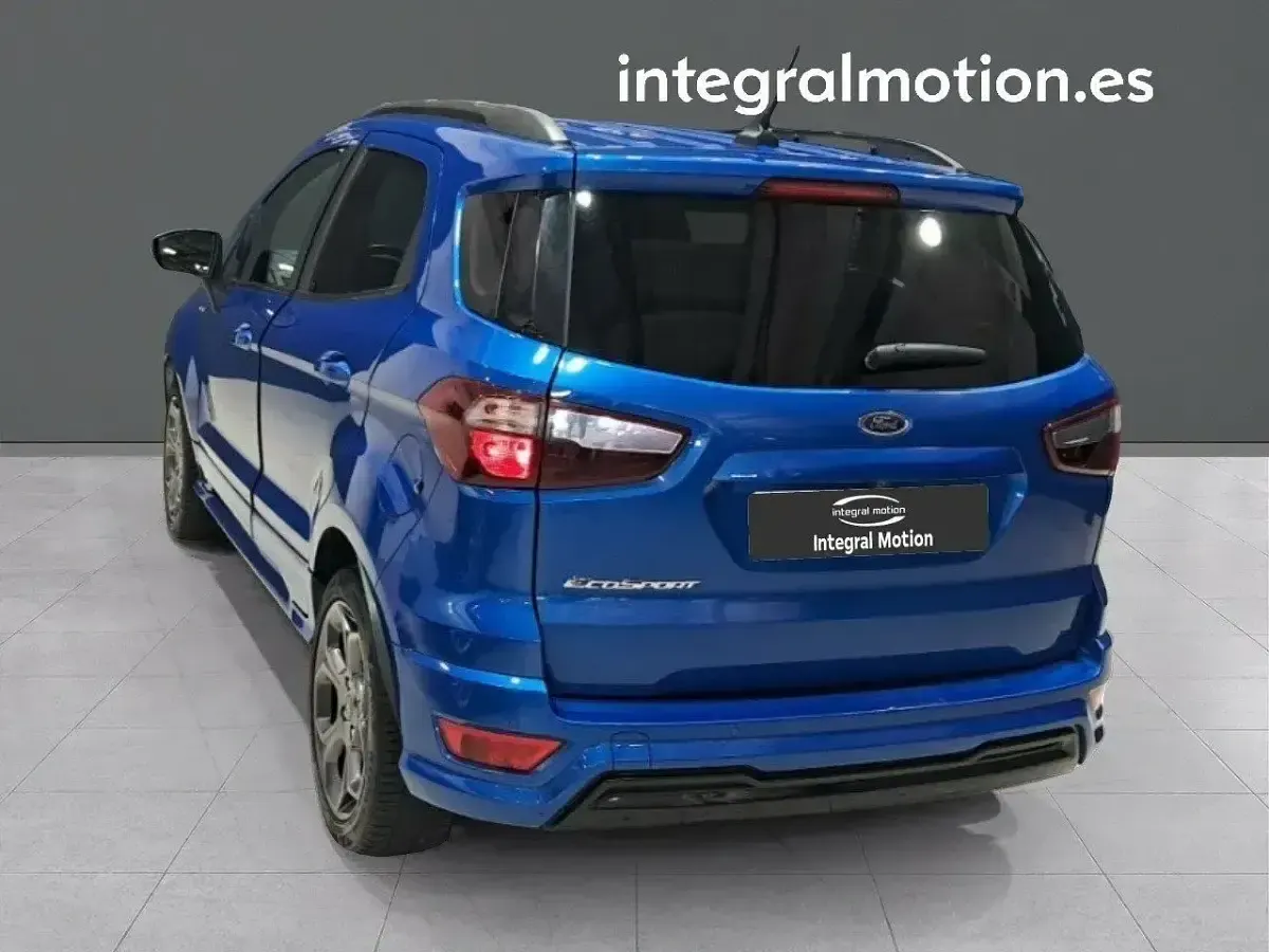 Usado Ford Ecosport ST-Line 125 CV (91 kW) 2023 Azul