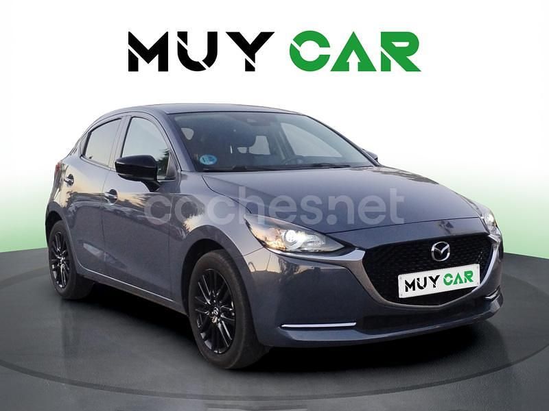 Gris / plata Usado 2022 Mazda 2 Homura-Line Berlina | 16.490 € (Precio justo) - Imagen 1/4