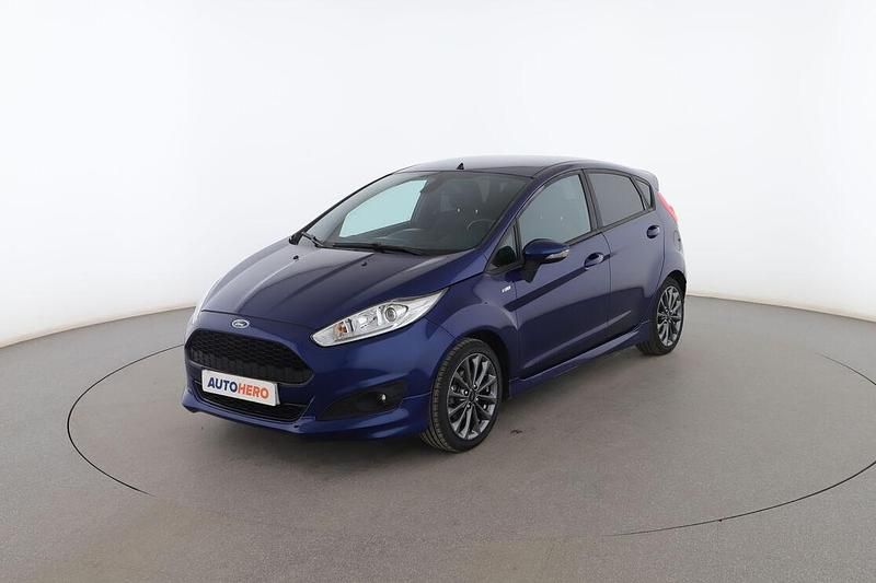 Azul Usado 2017 Ford Fiesta ST-Line Utilitario | 11.799 € (Caro) - Imagen 1/3